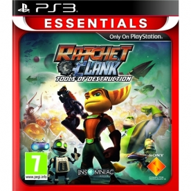 Ratchet & Clank Tools Of Destruction Game (Essentials)